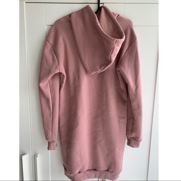 Ardene - Dusty Rose Hoodie Dress - Picture 3 of 4